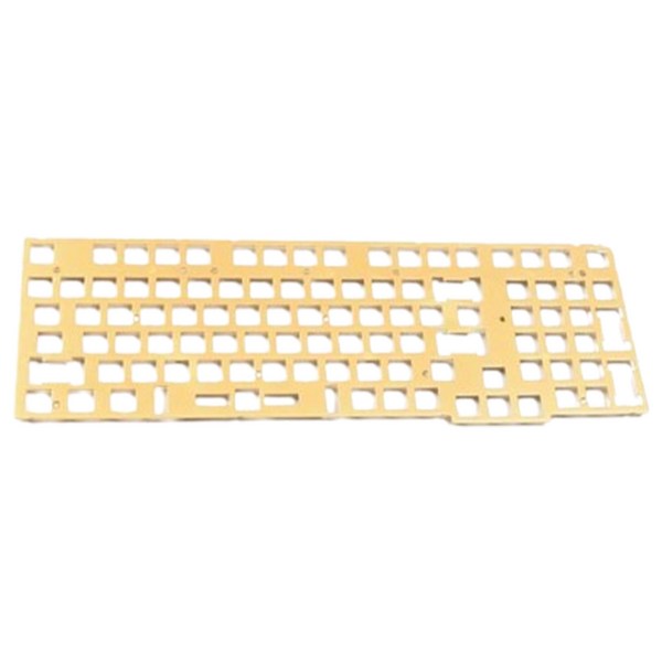 키크론 Brass 키보드 보강판 V5 Knob