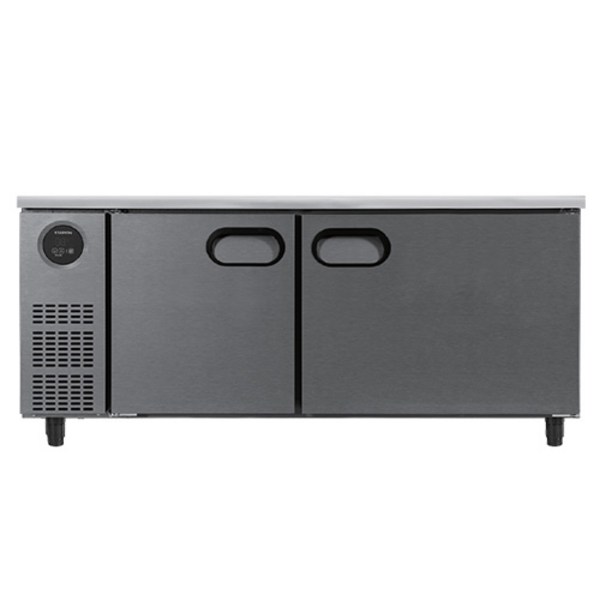 스타리온 반찬 냉장고 1800 324 x 175 x 153 mm 450L 앞작업대 메탈 방문설치