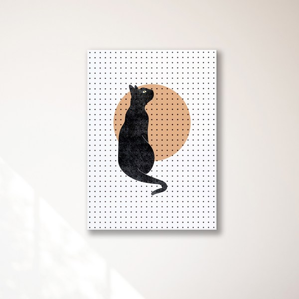 타공판닷컴 프린팅 타공판 고양이 600 x 1000 mm, 1개