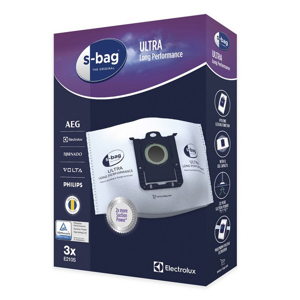 일렉트로룩스 울트라 롱 퍼포먼스 S BAG 울트라원 전용 필터백 3p