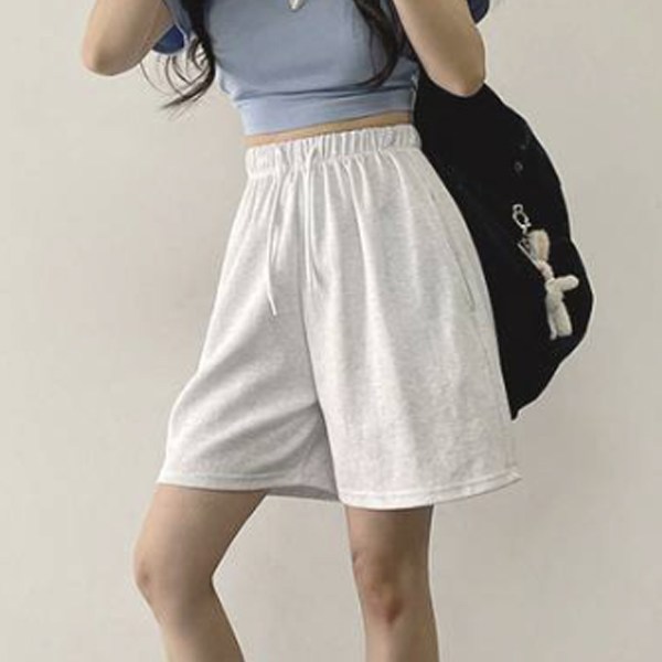 위드후이린 여성용 MADE 핫썸머 트레이닝 밴딩 반바지