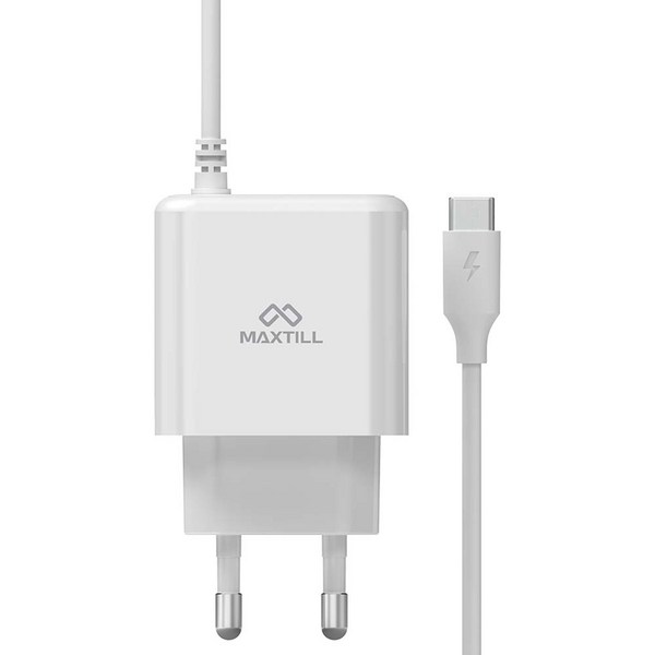 맥스틸 25W C타입 일체형 PPS 초고속 충전 케이블 GM-TCW25C