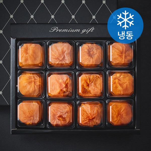 감코리아 상주 둥시 곶감 선물세트 12입 450g (냉동)
