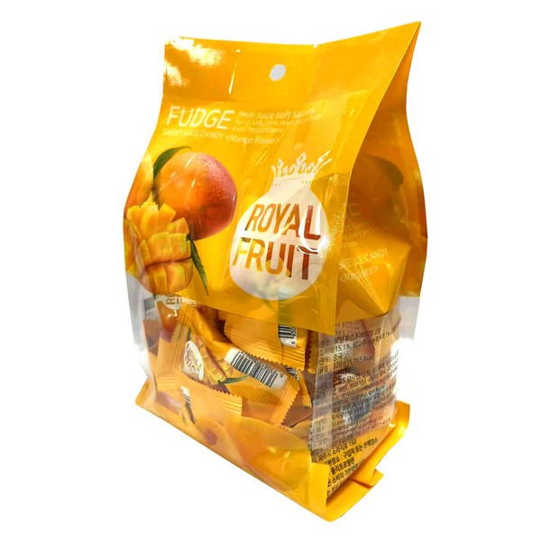 로얄후르츠 퍼지 망고 젤리, 320g, 1개