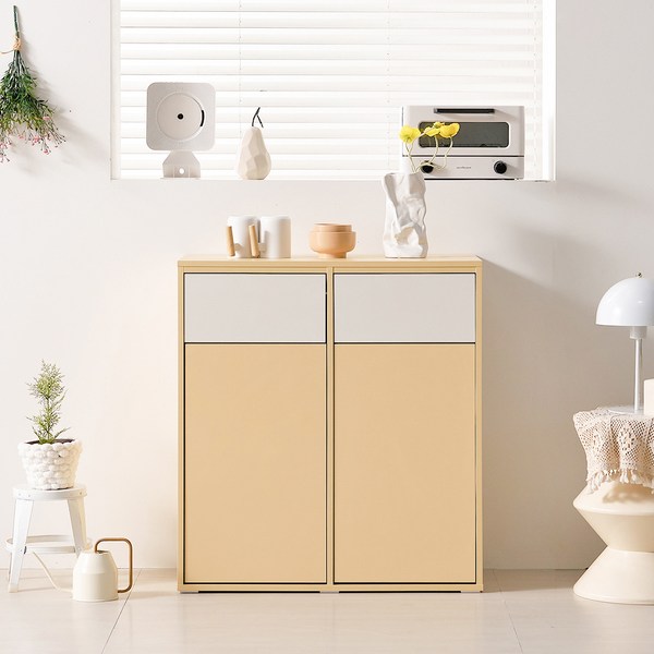 이브 2단 분리수거함 방문설치