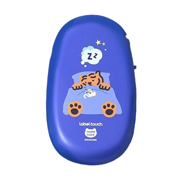 라벨터치 블루투스 라벨 프린터 마로마로 무직타이거 라벨기