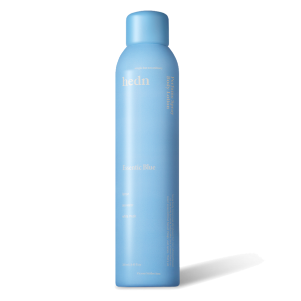 히든 퍼퓸 스프레이 바디로션 에센틱 블루, 250ml, 1개
