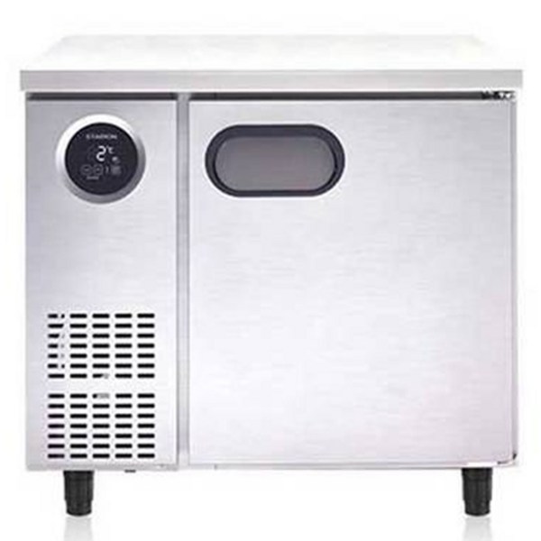 스타리온 냉동 테이블 167L 유광메탈 900 방문설치