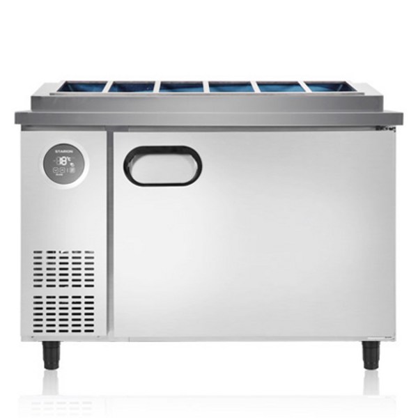 스타리온 김밥 토핑 냉장고 277L 올스텐 1200 1/3밧드 방문설치