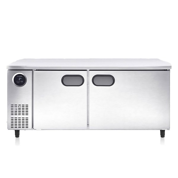 스타리온 냉동 테이블 465L 무광메탈 1800 방문설치