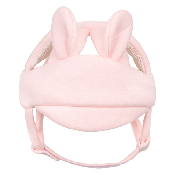 아가드 유아용 바니콩 오가닉 머리보호대, 핑크, 1개