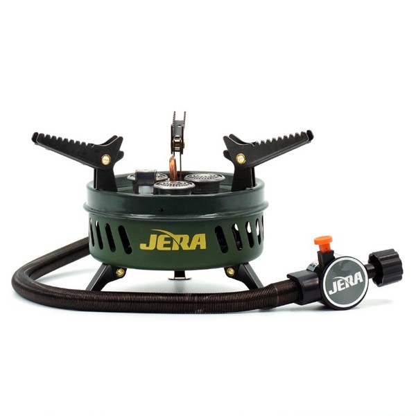 제라 서브스토브 탄 버너 JB-103, 카키, 1개