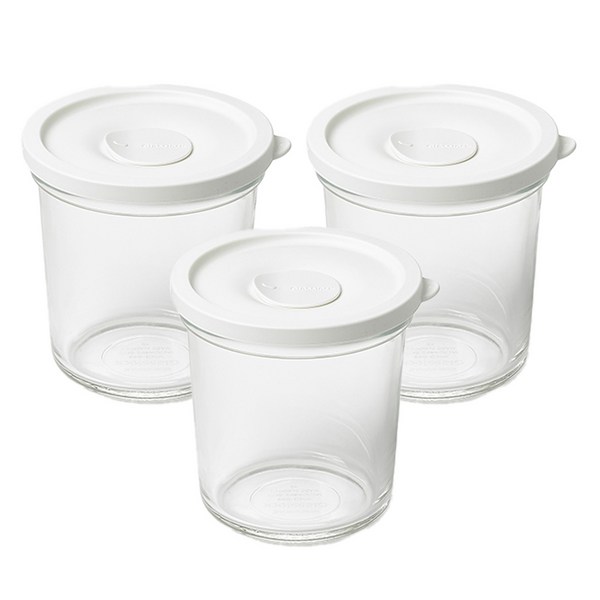 글라스락 큰용량 햇밥용기 690ml