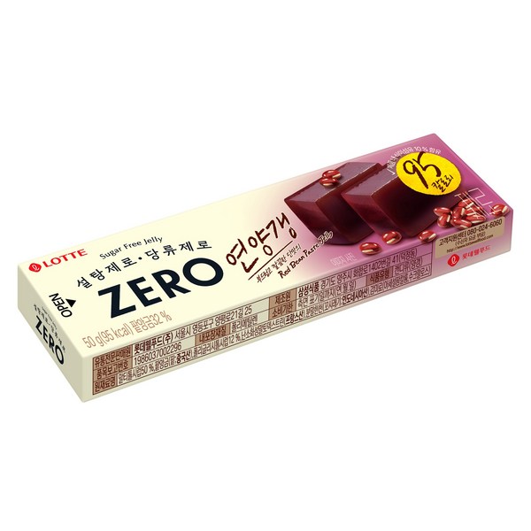 롯데제로 연양갱, 50g, 1개