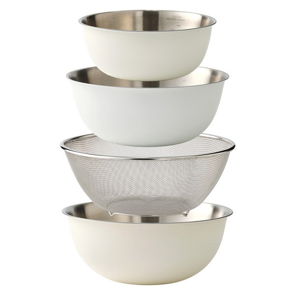 덴라이프 스텐 믹싱볼의 정석 4종 세트, 보울(S, M, L..., 보울 S + M +..., 1세트