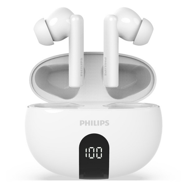 필립스 액티브 노이즈 캔슬링 ANC 블루투스 이어폰 TAT3559 화이트 20시간