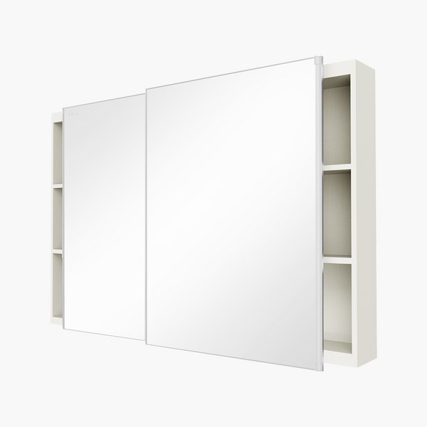 도비도스 대림 전면 거울 슬라이딩 욕실 수납장 방문설치