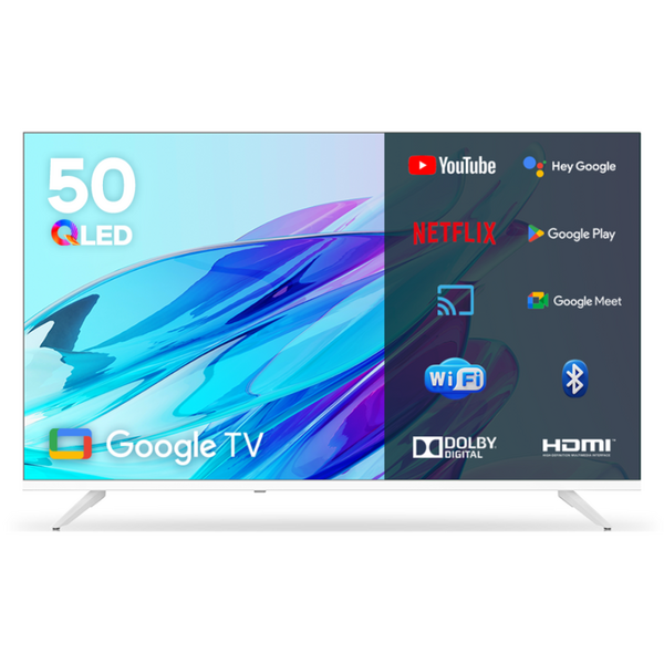 이노스 4K UHD QLED TV, 127cm(50인치), 스마트 TV, 스탠드형, 고객직접설치