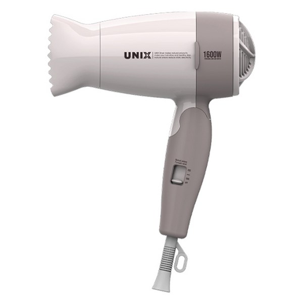 유닉스 접이식 헤어 드라이어 1600W