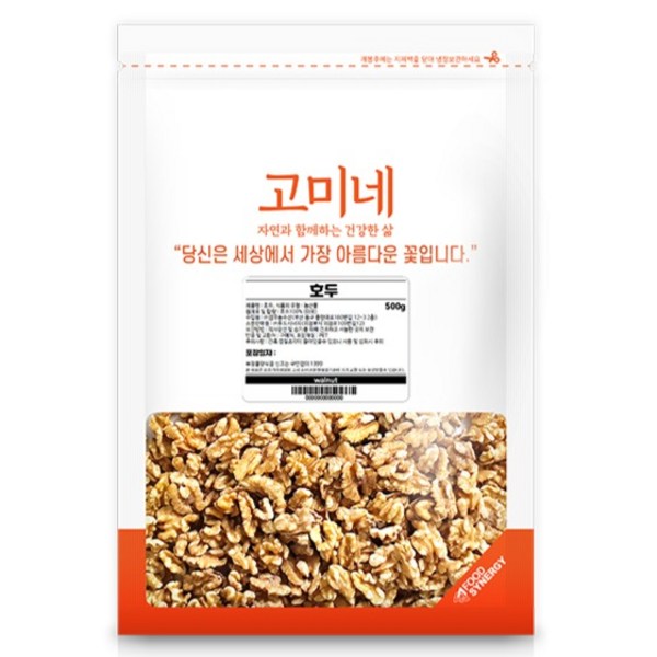고미네 호두, 500g, 1개