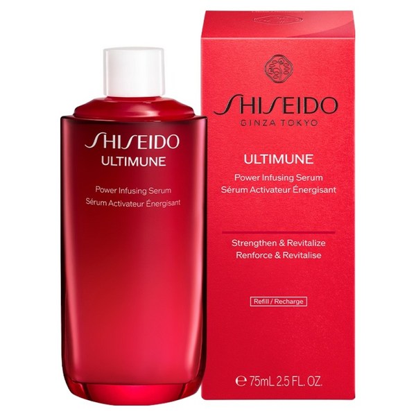 시세이도 NEW 얼티뮨 저속노화 세럼 리필, 75ml, 1개