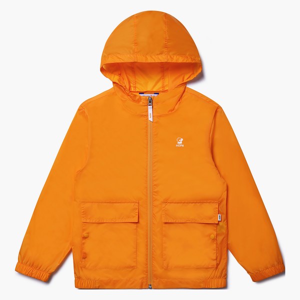 네파키즈 아동용 아웃포켓 방풍자켓