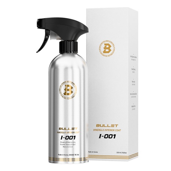 불렛 I001 이너글로 인테리어 코트 클리너, 500ml, 1개