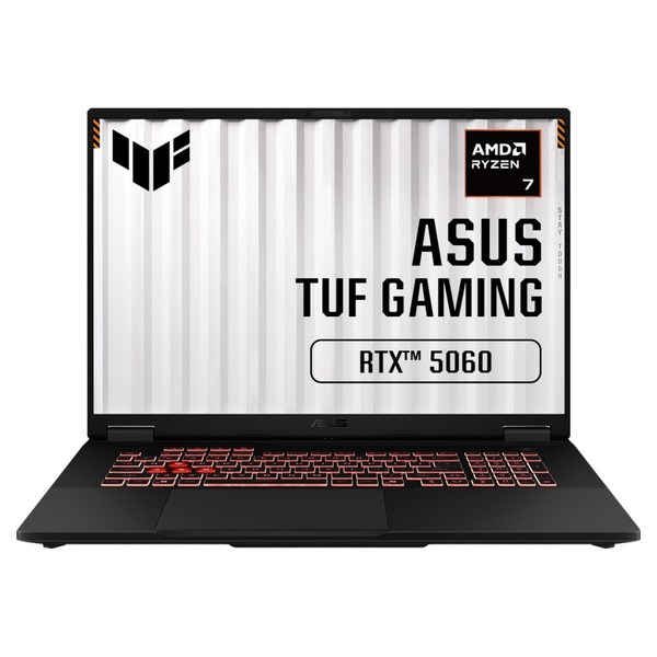 에이수스 TUF 게이밍 A18 예거 그레이, 라이젠7, 512GB, 32GB, WIN11 Home, 2025.05