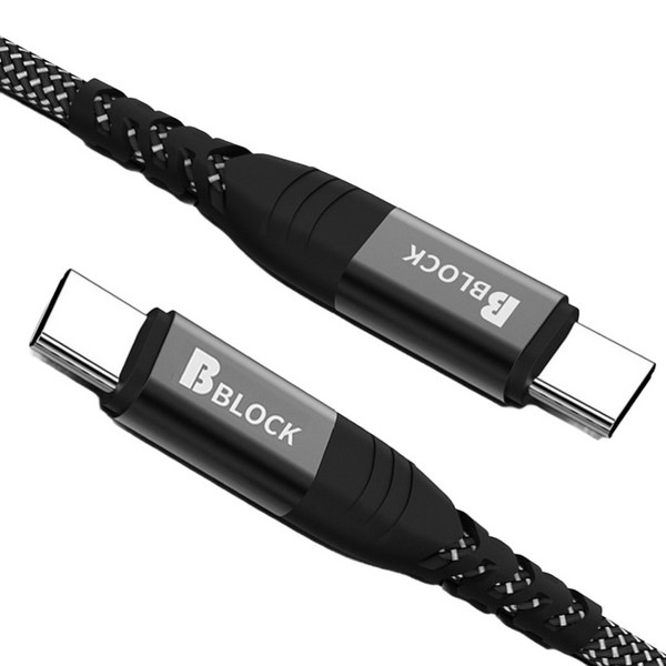 비블럭 C타입-C타입 초고속 PD 충전 케이블 60W