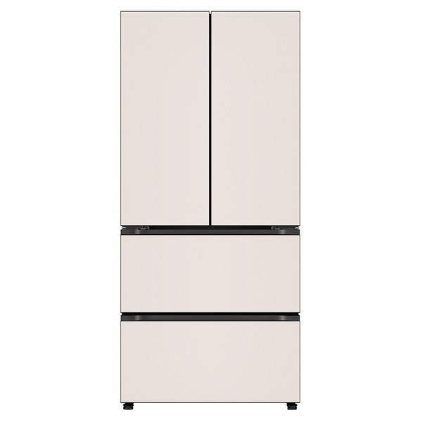 LG전자 디오스 오브제컬렉션 김치톡톡 Fit Max 4도어 480L 스탠드형 김치냉장고 방문설치