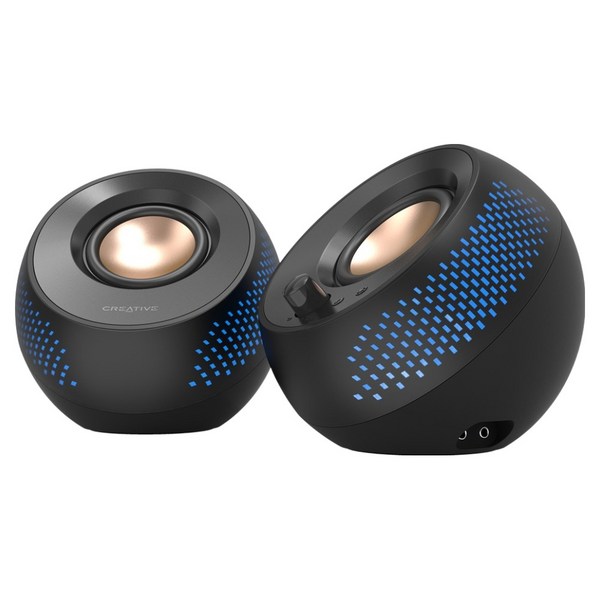 크리에이티브 페블 X 블루투스 지원 2 채널 PC 스피커