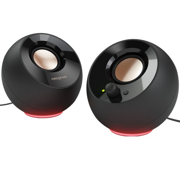 크리에이티브 페블 SE RGB 2 채널 PC 스피커