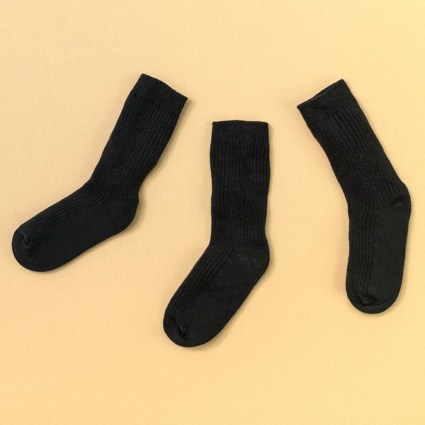 폴프랜즈 아동용 원사이즈 데일리 양말 3켤레