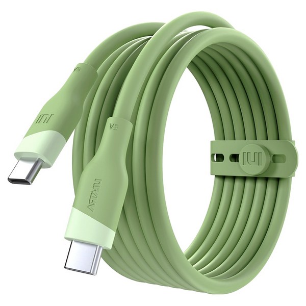 아트뮤 실키 C타입-C 100W 240W 5A PD 고속충전 케이블