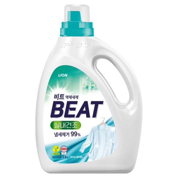 비트 실내건조 액체세제 시트러스 블라썸, 2.8L, 1개