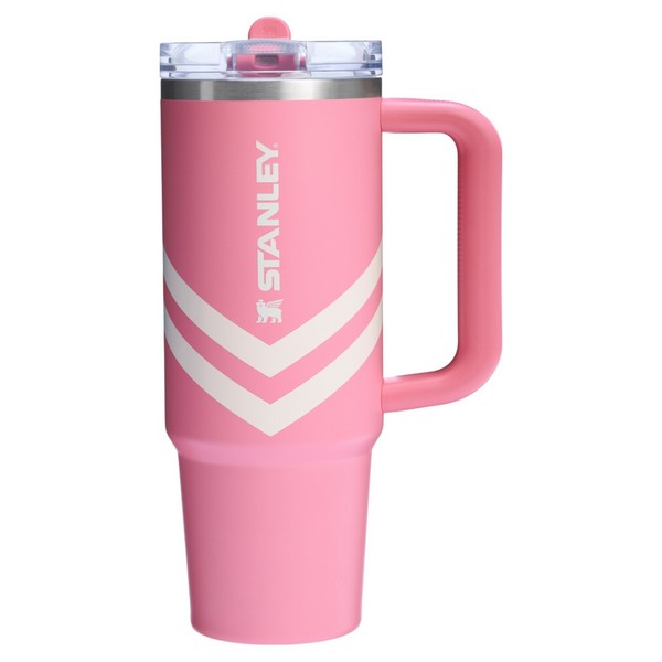 스탠리 퀜처 프로투어 플립스트로 텀블러, 핑크 메사, 887ml, 1개