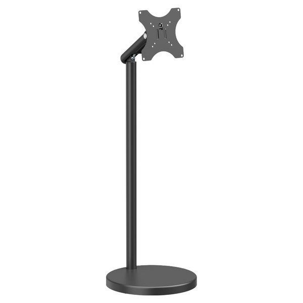 와이드뷰 자체개발 TV 모니터 이동식 스탠드 블랙