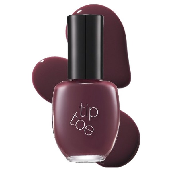 팁토우 안단테 네일 폴리쉬, 209 가넷 로즈, 10ml, 1개