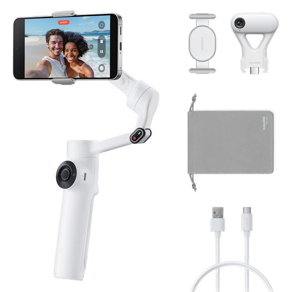 인스타360 액션캠 Flow 2 Plus