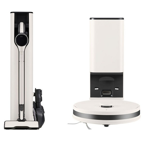 LG전자 코드제로 오브제컬렉션 무선청소기 A9S + 로봇청소기 R5 세트 AX958BWE-R 방문설치