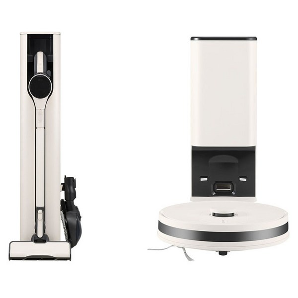 LG전자 코드제로 오브제컬렉션 무선청소기 A9 + 로봇청소기 R5 세트 AI937WA-R 방문설치