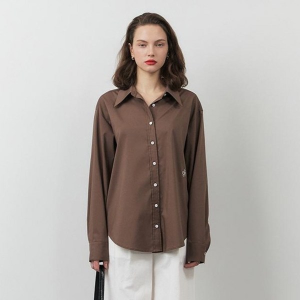 시티브리즈 여성용 링클 프리 베이직 셔츠 CTA0WS81