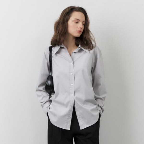 시티브리즈 여성용 링클 프리 베이직 셔츠 CTA0WS81