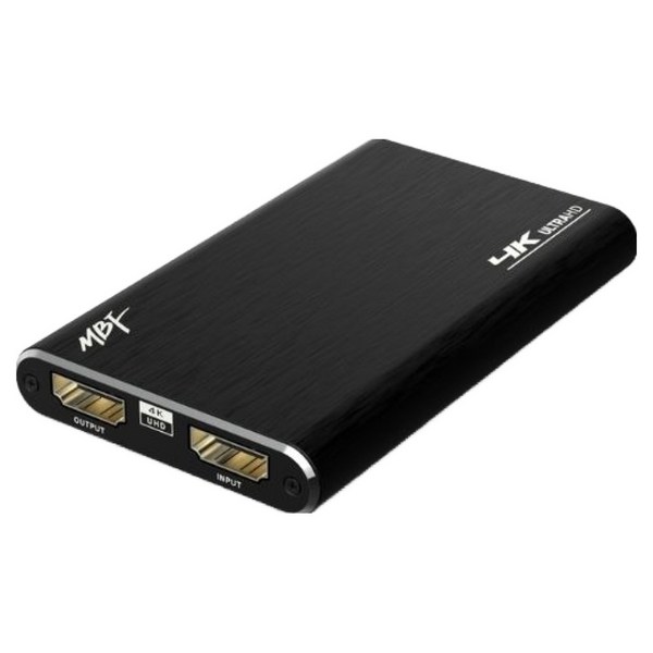 엠비에프 외장형 HDMI 패스스루 USB 캡쳐보드