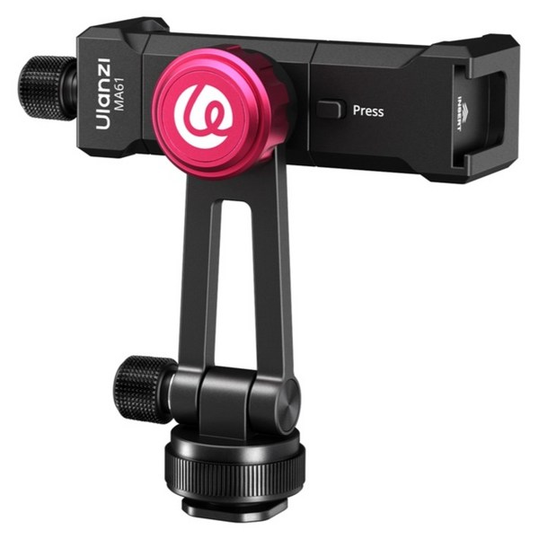 울란지 콜드슈 마운트 메탈 스마트폰 홀더