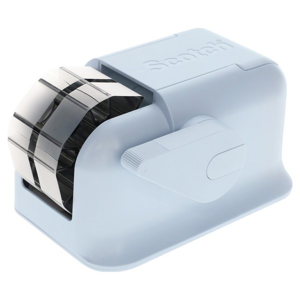 스카치 컴팩트 원터치 디스펜서, 그레이블루, 1개