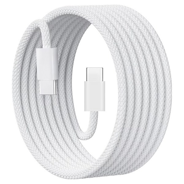 뉴클 C타입-C타입 65w 고속충전 우븐 케이블