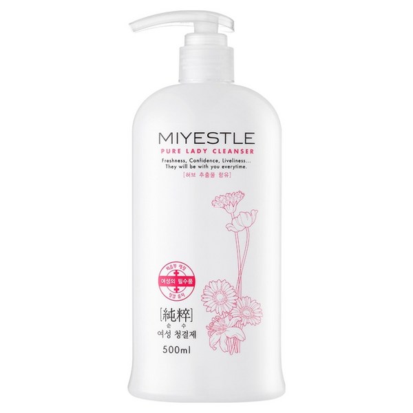 미에뜰 순수 여성청결제, 500ml, 1개