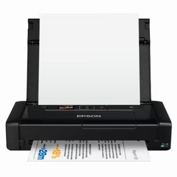 엡손 워크포스 초경량 초소형 A4 모바일 프린터