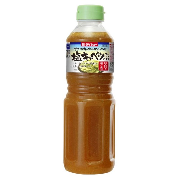 다이쇼 시오다래 소금양념 소스, 565g, 1개